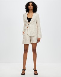 Grace Willow - Holly Linen Shorts