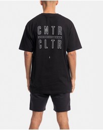 Counter Culture - Quad Oversize Tee