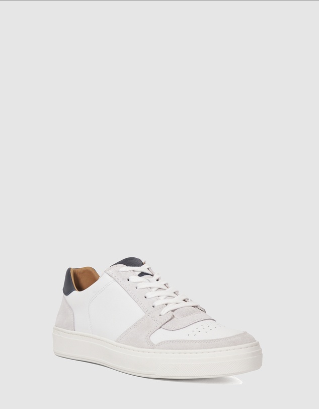 Dune London - Tawly - White