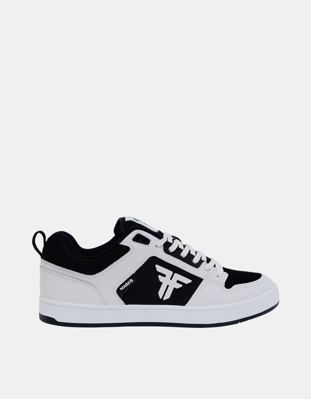 Fallen Footwear - Revolver Shoes White