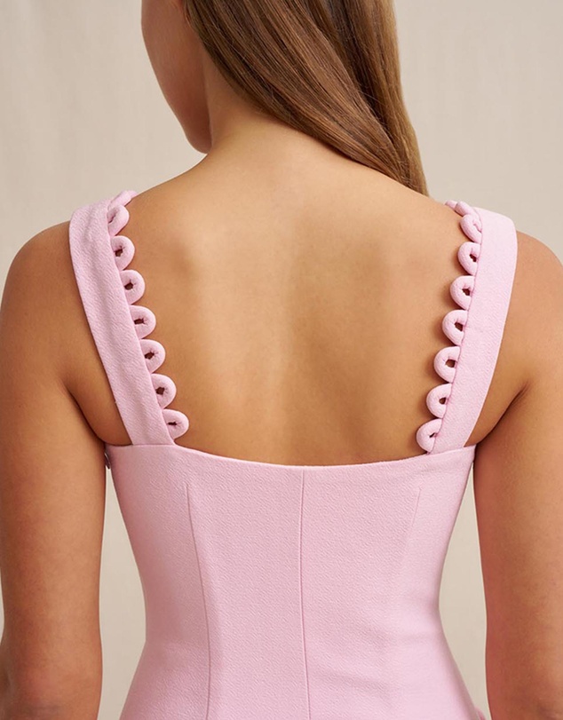 BY JOHNNY. - Flower Form Mini Dress
