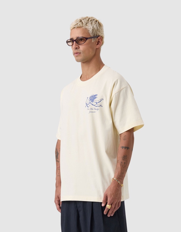 Zanerobe - Lafayette Box Tee Lemon