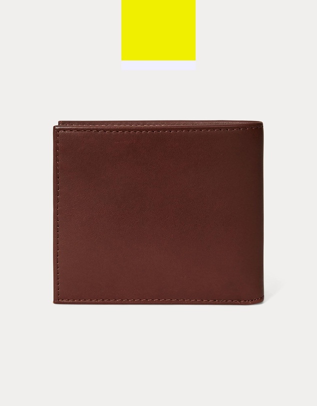 Polo Ralph Lauren - Polo Bear Leather Billfold Wallet