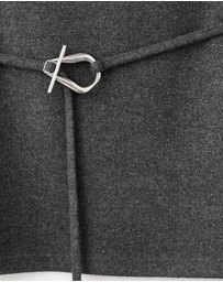 M.N.G - Turtleneck Top With Belt