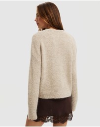 Cotton On - Luxe Crew Neck Sweater