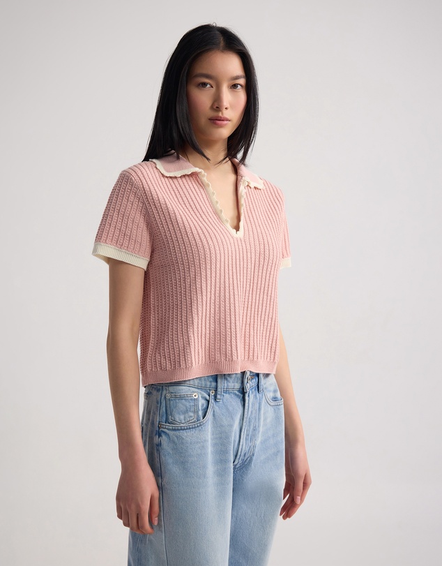 Oxford - Talia Polo Knit