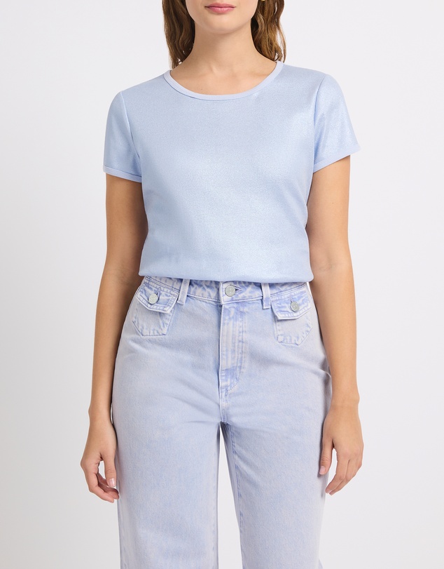 Marcs - Cassandra Rib Foil Tee