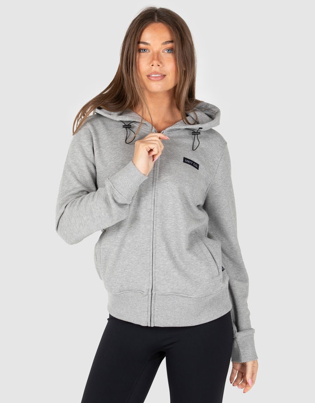 UNIT - UNIT Pace Ladies Zip Thru Hoodie