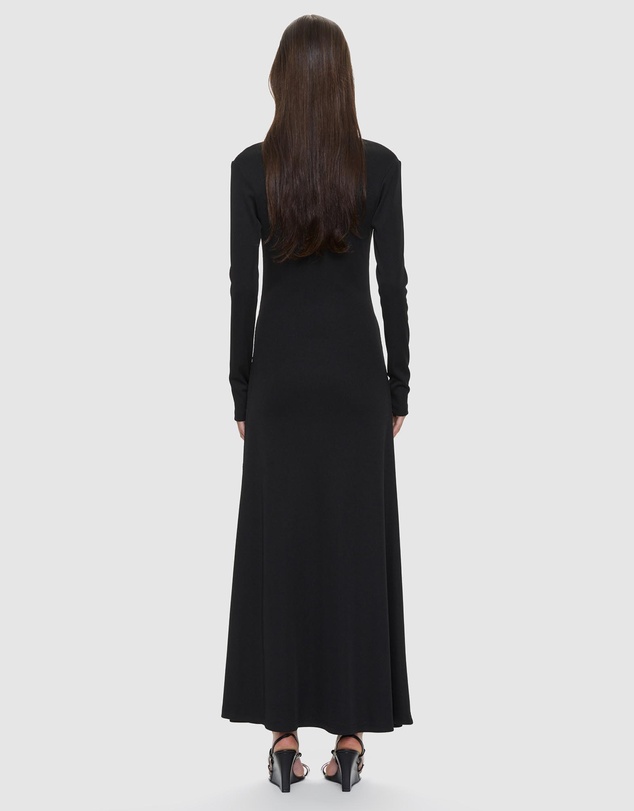 Christopher Esber - Crystal Pendant LS Dress