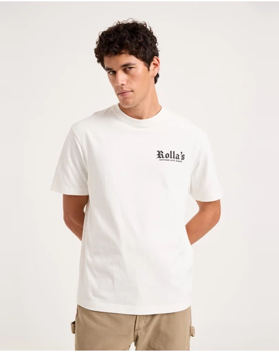 Rolla's - Classic Garage Tee