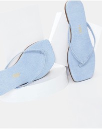 Tkees - Lily Square-Toe Sandals