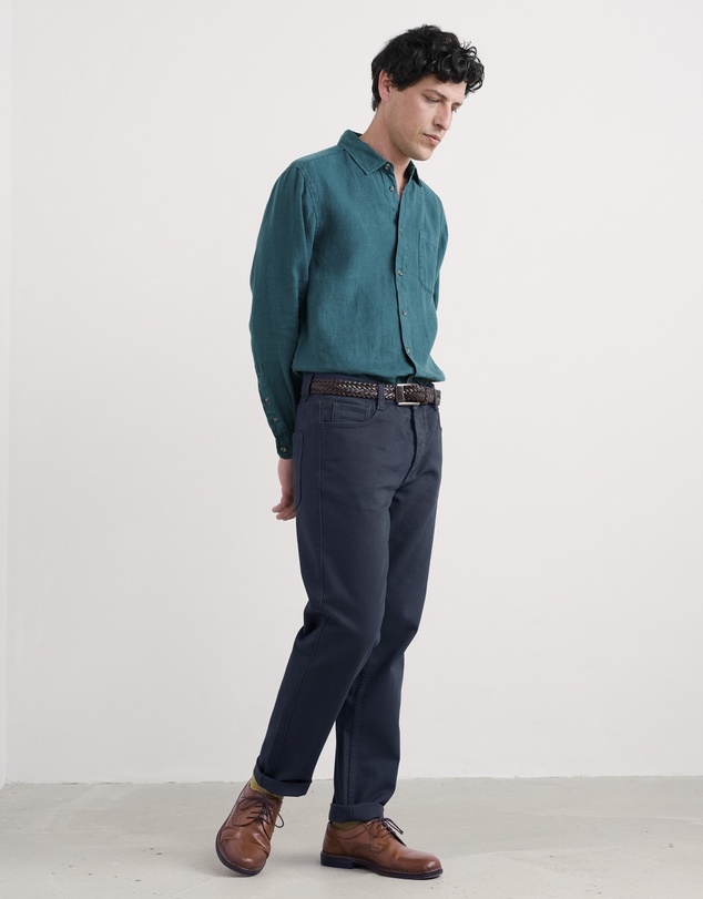 Seasalt - Seasalt Cornwall Navy Felling Trouser