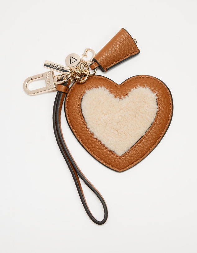 GUESS - Heart Keychain
