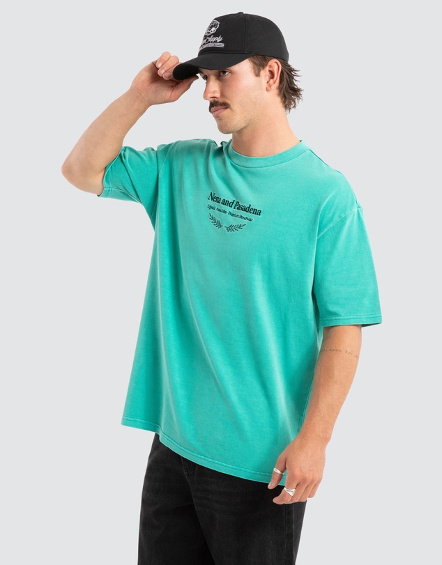 Nena & Pasadena - Buffer Box Fit Tee