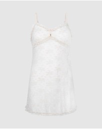 Hunkemoller - Darcy Allover Lace Night Dress