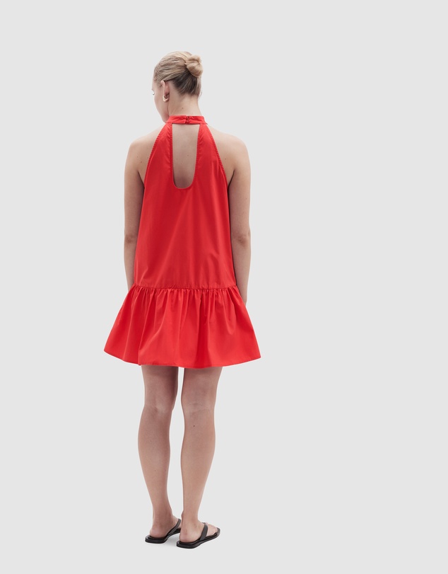 UNISON - Halter Tiered Dress