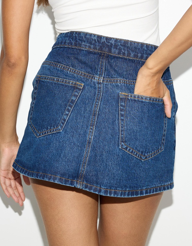 Dazie - Solange Crossover Mini Skort