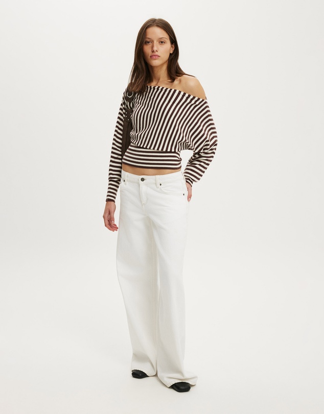 Cotton On - Everfine Ls Batwing Knit