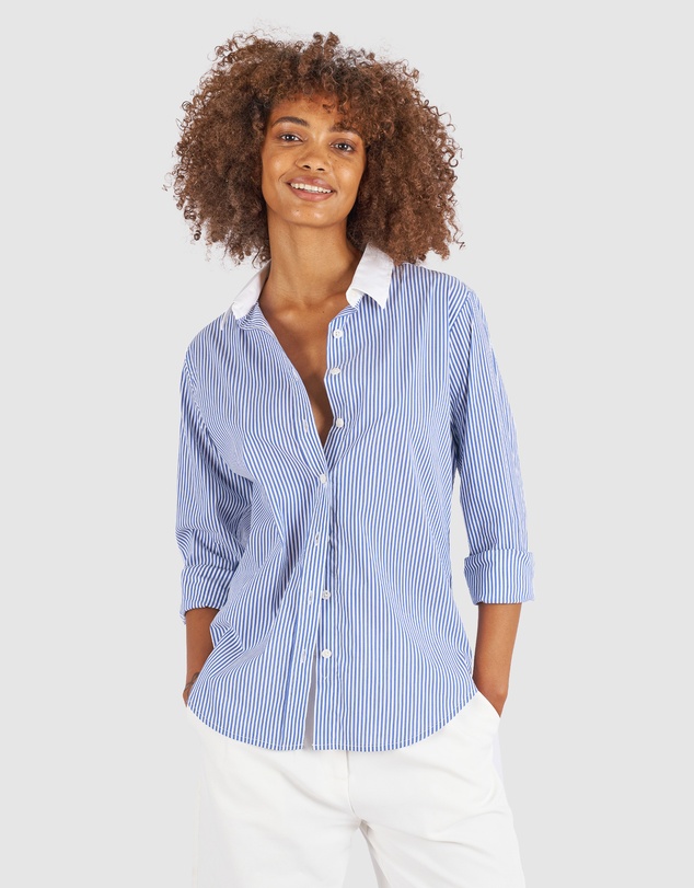 CAMIXA - RIGA Striped Cotton Shirt