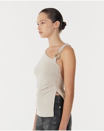Third Form - Stirling Twist Asymmetric Bodice