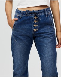 DRICOPER DENIM - Unwind Denim Ankle Length Pants