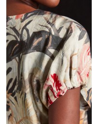 NEXT - Gathered Short Sleeve Textured Boxy T-Shirt