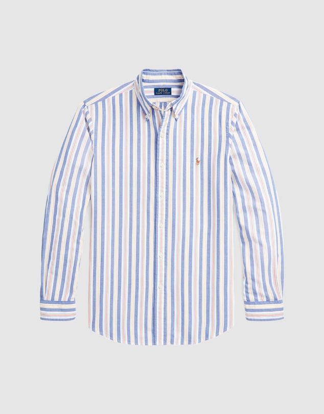 Polo Ralph Lauren - Custom Fit Striped Oxford Shirt