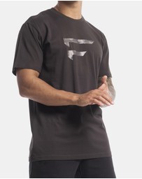 First Division - Performance Camo Logo Tee