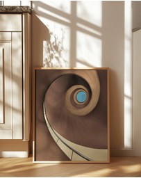 Olive et Oriel - Concrete Shapes by Tomasz Buczkowski Art Print