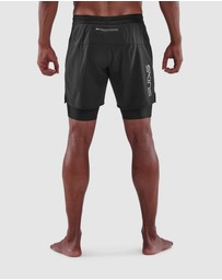 SKINS - SKINS Compression Men's Series-3 Clothing Superpose Tight Black