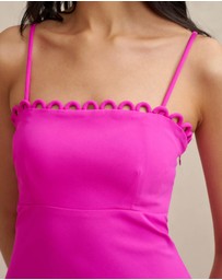 BY JOHNNY. - Denise Bias Midi Dress