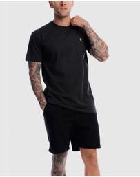 Counter Culture - Cypher Embroidery Tee
