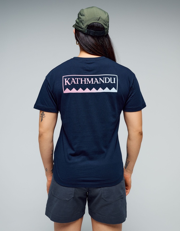 Kathmandu - Heritage Organic Cotton T-shirt