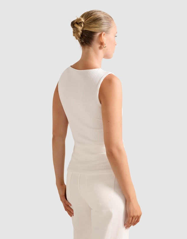 Forever New - Frankie Boat Neck Tank Top