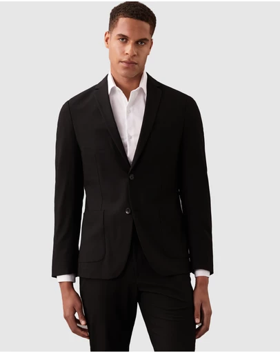Calvin Klein - Travel Suit Jacket
