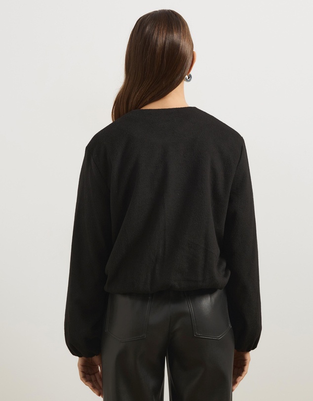 Atmos&Here - Wool Blend Bomber