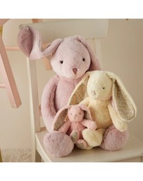 Jiggle and Giggle - Floral Lemon Bunny Medium