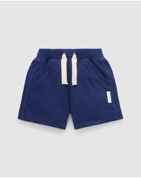 Purebaby - Casual Shorts -Kids-Babies
