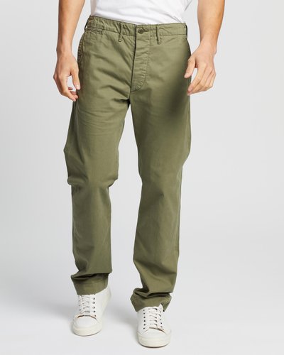 Flat Pants
