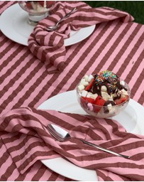 Mosey Me - Sundae Seersucker Tablecloth
