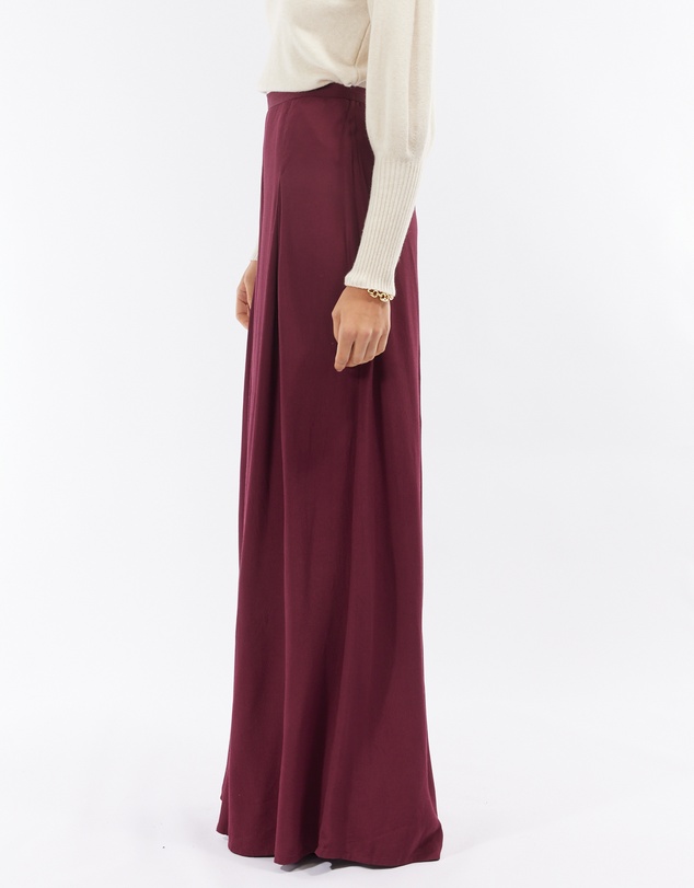 Amelius - Devon Silk Palazzo Pants