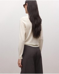 M.N.G - Wool-Blend Knit Sweater