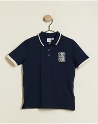 BOSS - Short Sleeve Polo - Kids-Teens