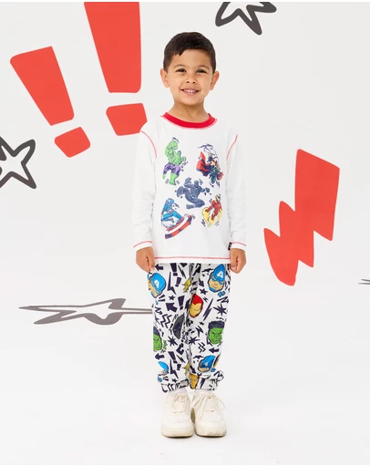 Rock Your Kid - Marvel Trackie Set ICONIC EXCLUSIVE - Kids