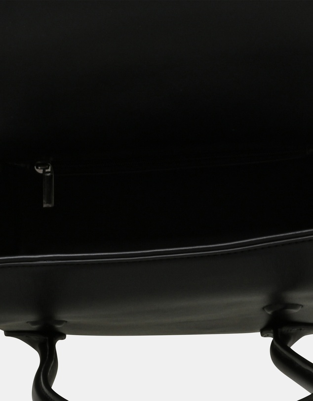 Steve Madden - BHex Black/Gunmetal Handbag
