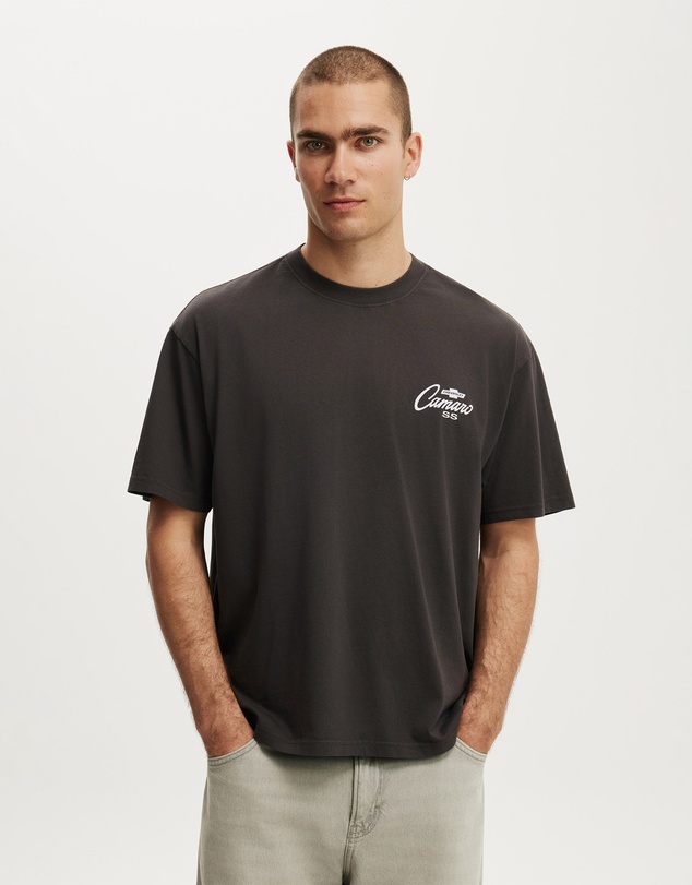 Cotton On - Everyday Fit License Moto T-Shirt