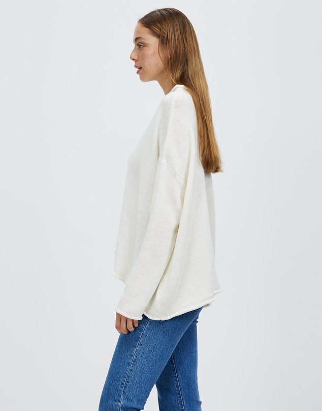 White By FTL - Rilee Sweater