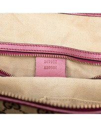 Pre-Loved by Azura Reborn - Pre-Loved GG Canvas Heart Bit Satchel