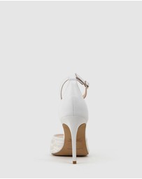Edward Meller - ALICE100 Stiletto Lace Pump