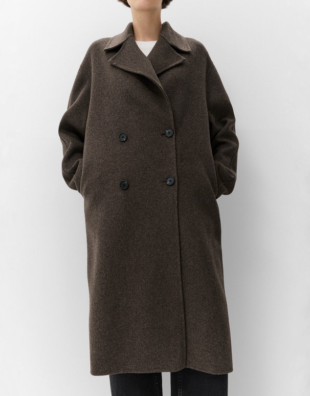 UNISON - Oversized Double Breasted Coat